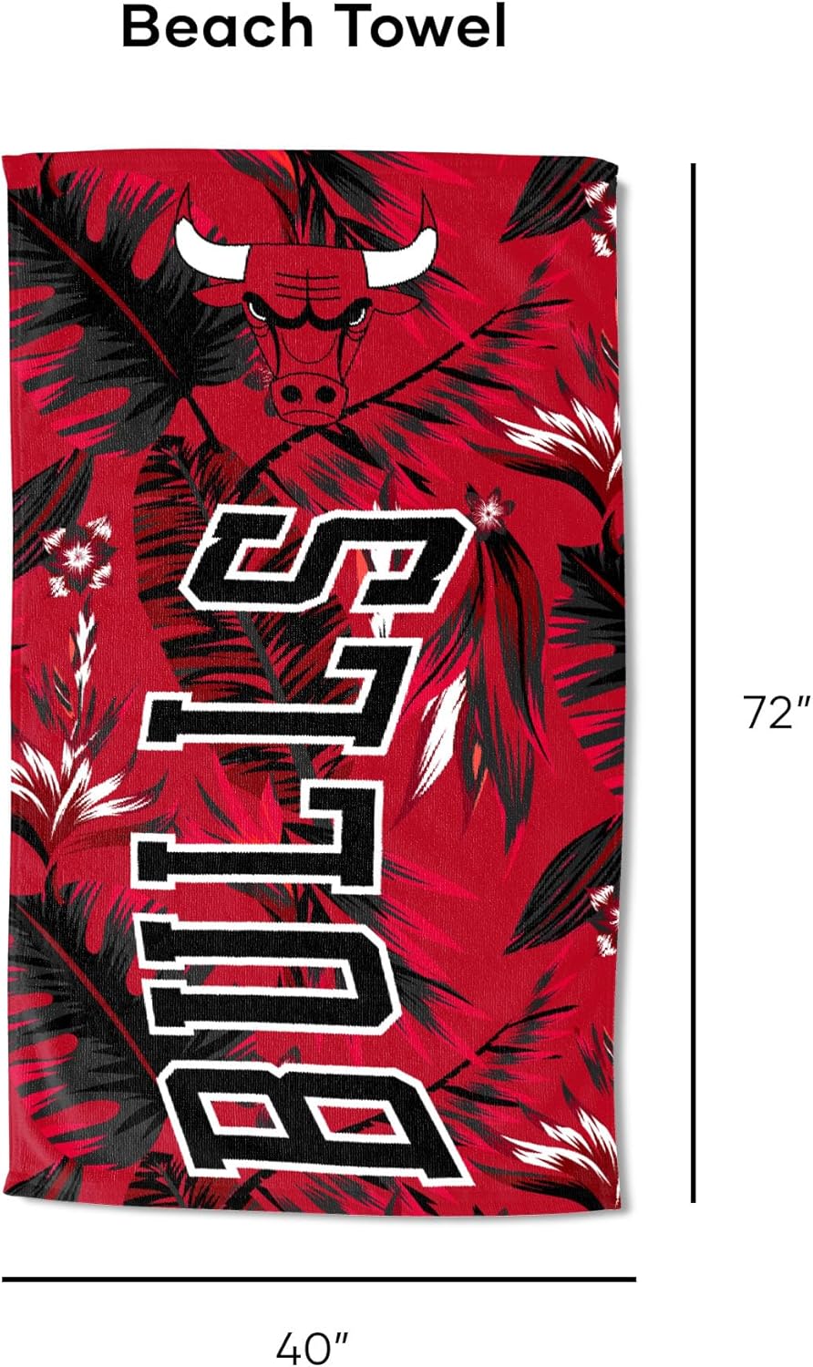 Northwest New York Knicks NBA Beach Towel, Quick-Dry, Soft & Absorbent Lightweight Travel Essentials for Pool or Bath, 40 x 72 inches - Image 5