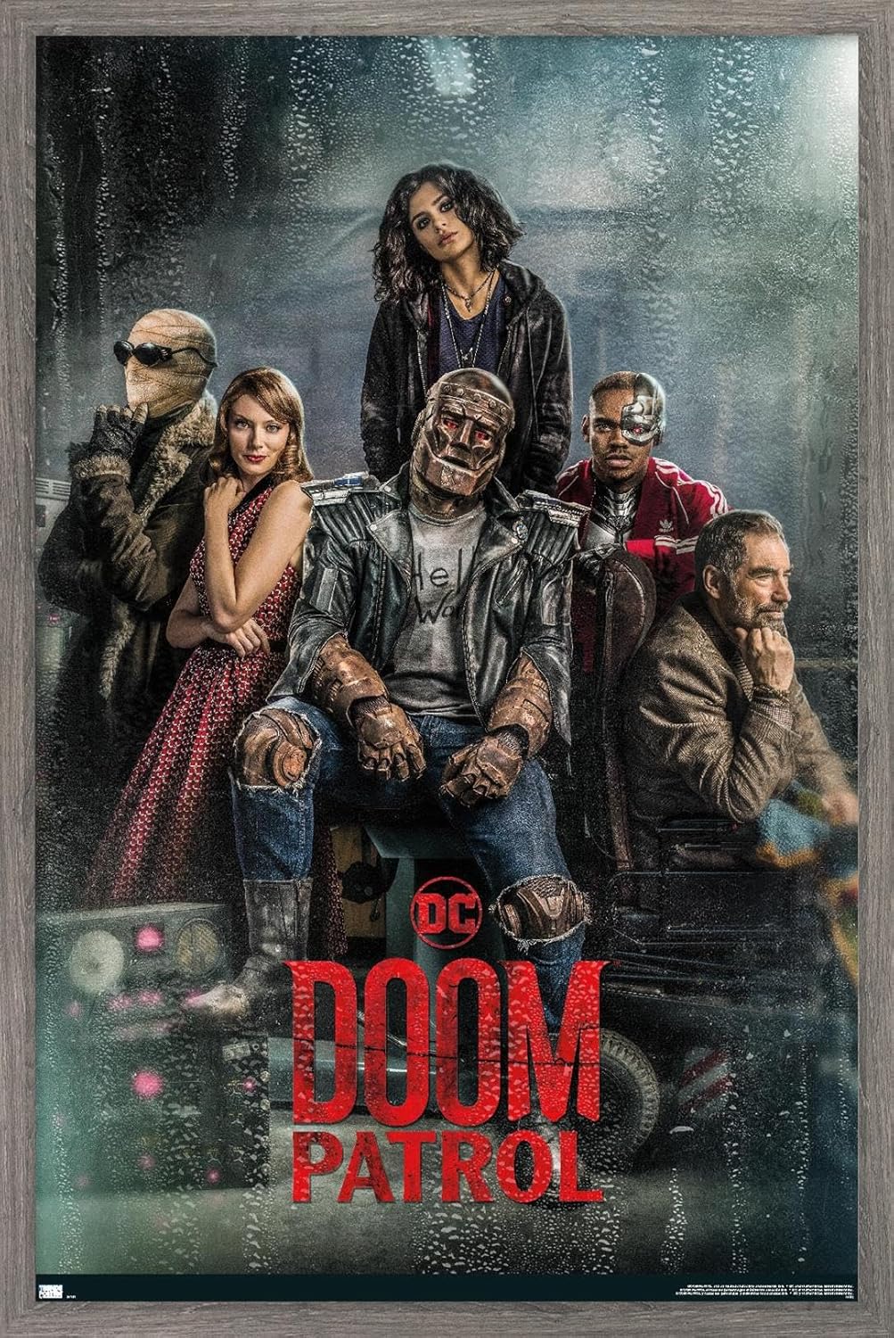 Trends International DC Comics TV Doom Patrol - Group One Sheet Wall Poster, 34L x 22.4W, Premium Unframed Version