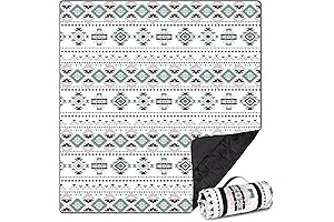 Extra Large Outdoor Blanket for Babies (79 x 82 Inches)