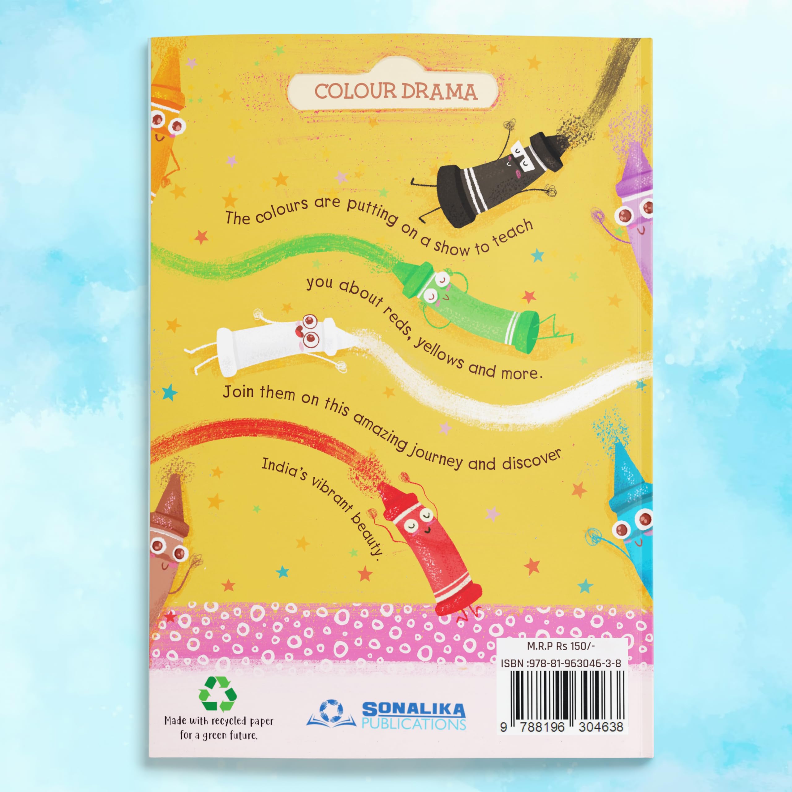 Colour Drama: English Story Book for Kids by Sonalika Publications 3