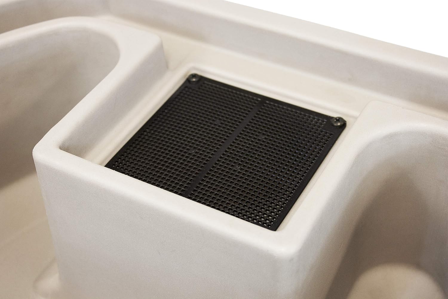 Good Ideas Impressions Capri 50 Gallon Rain Saver - Sandstone