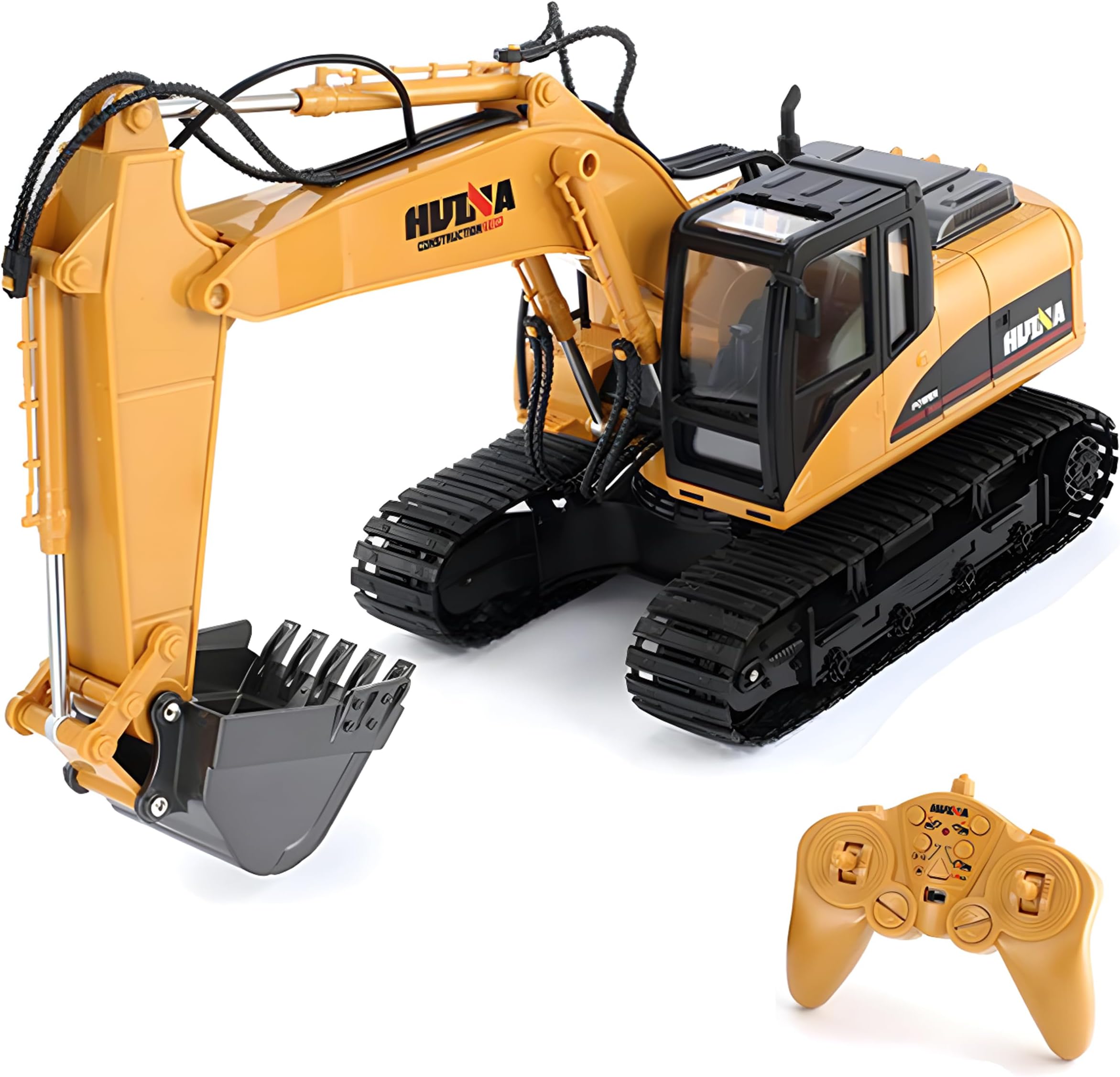 Huina RC-remote control construction excavator Digger 1:14 scale die cast Toy for Boy and Girls
