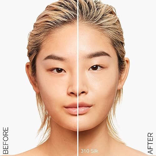 Miniatura 3 de Shiseido Synchro Skin Radiant Lifting Foundation SPF 30 - Cobertura media a completa, para construir, hidratación 24 horas, resistente a