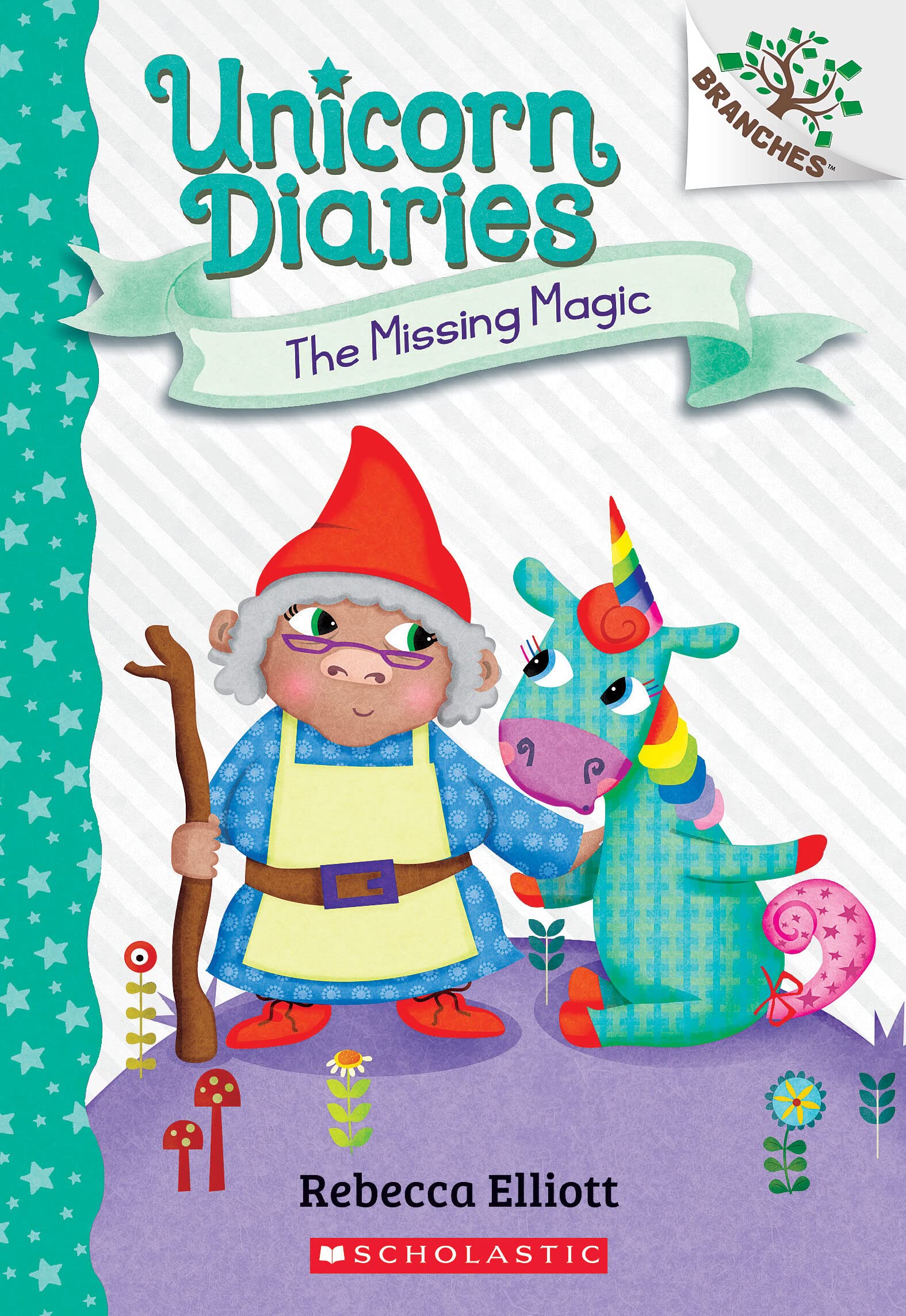 Cover of The Missing Magic: A Branches Book (Unicorn Diaries #7)