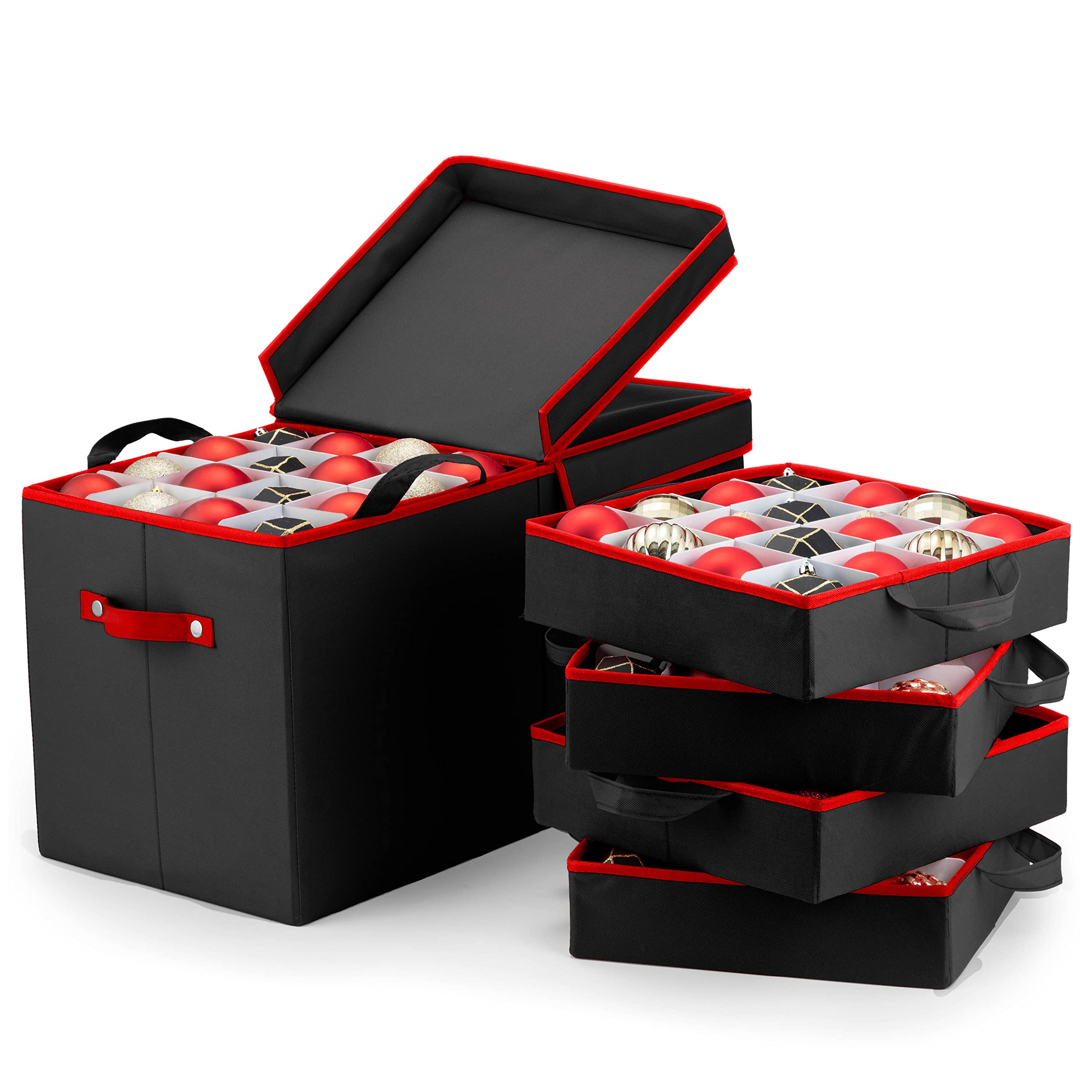 Grande boîte décorative Noir NW 24x12x12 cm 128