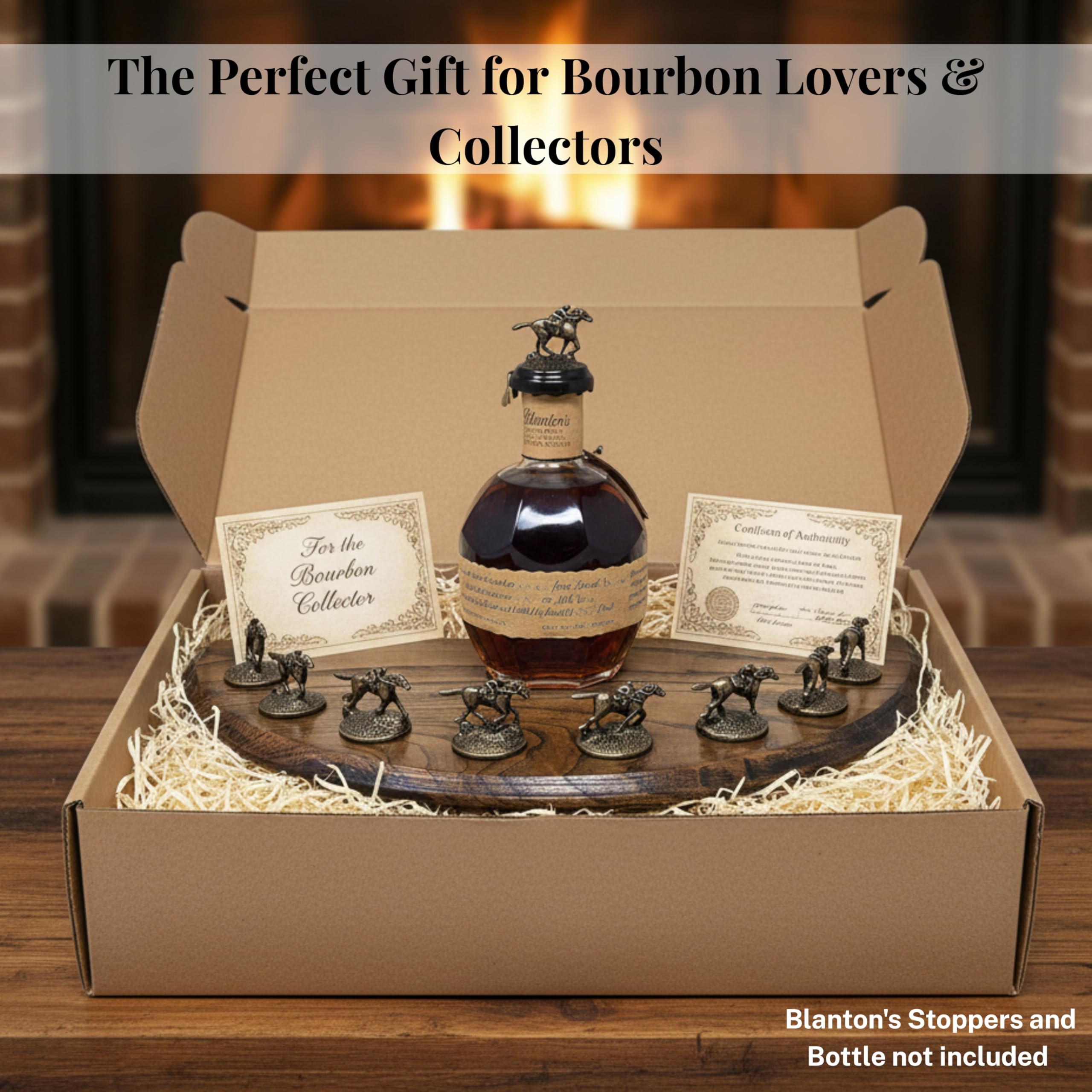 Amazon.co.jp: Barrel-Art Blantons ストッパーディスプレイ/コルク