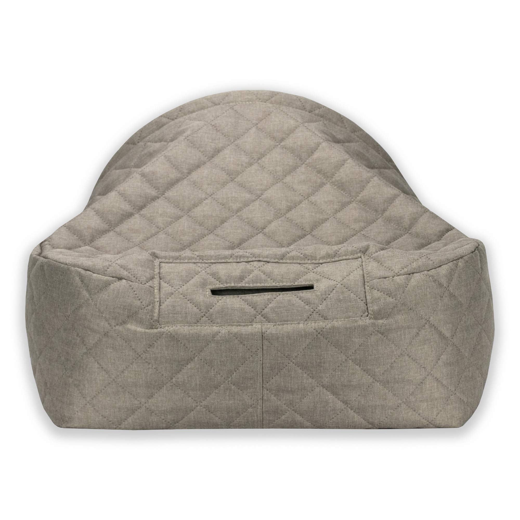 Patentierte Anti-Angst-Hundehöhle Beige, Katzen & kleine Hunde – beruhigend