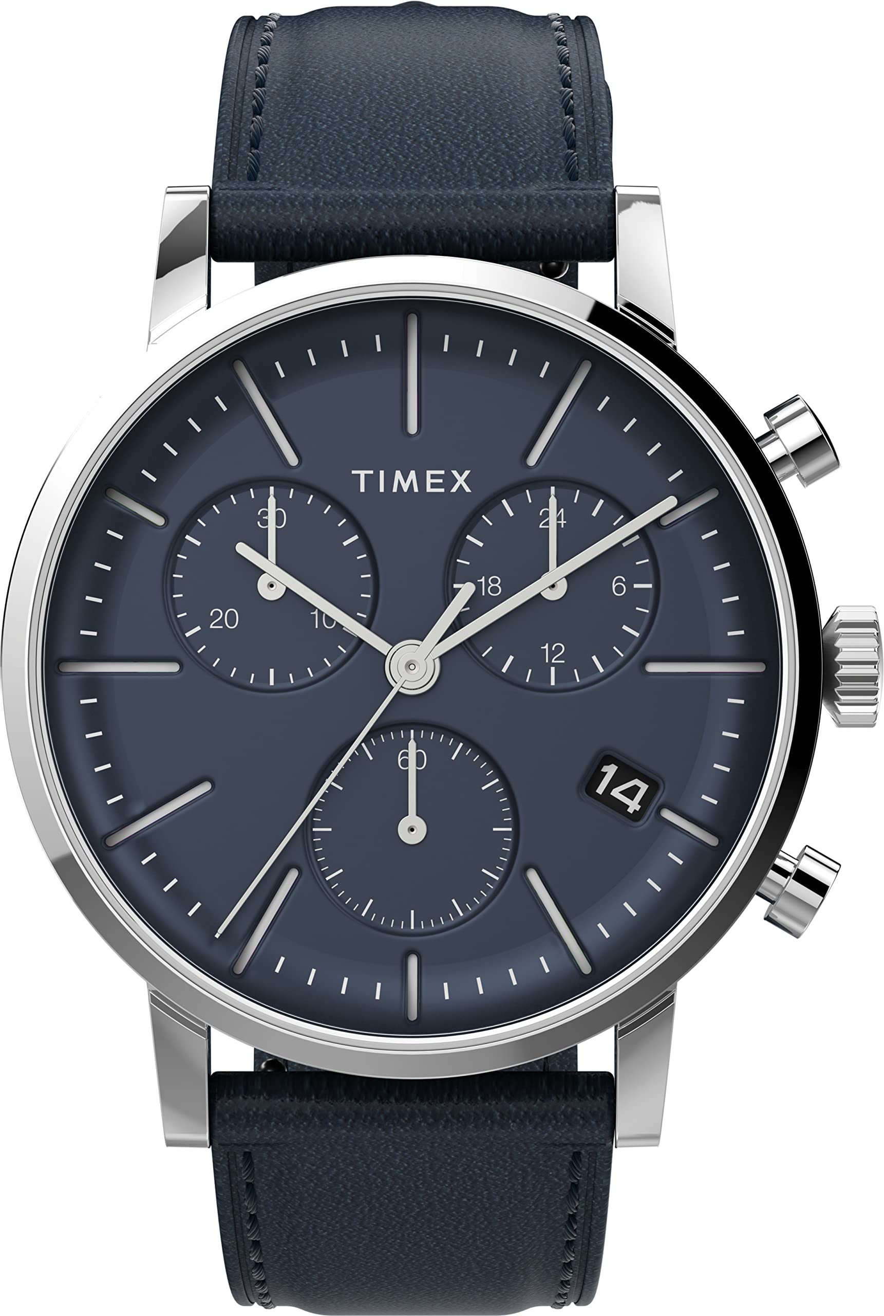 TIMEX Stainless Steel Blue Dial Analogue MenS Watch - Tw2V36800 (B0B12G9G29) Amazon Price History, Amazon Price Tracker