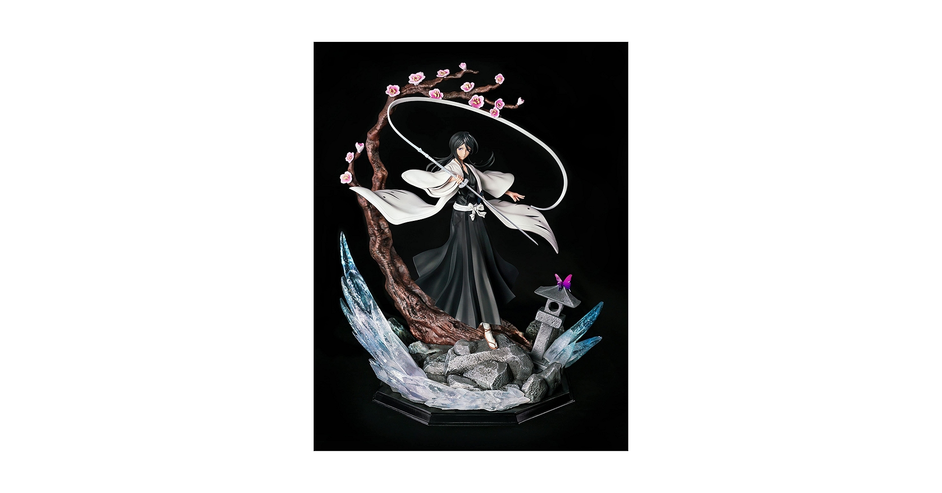 BLEACH ブリーチ  朽木ルキア フィギュア 1／6スケール ガレージキット BLEACH ブリーチ 朽木ルキア フィギュア 1／6スケール ガレージキット