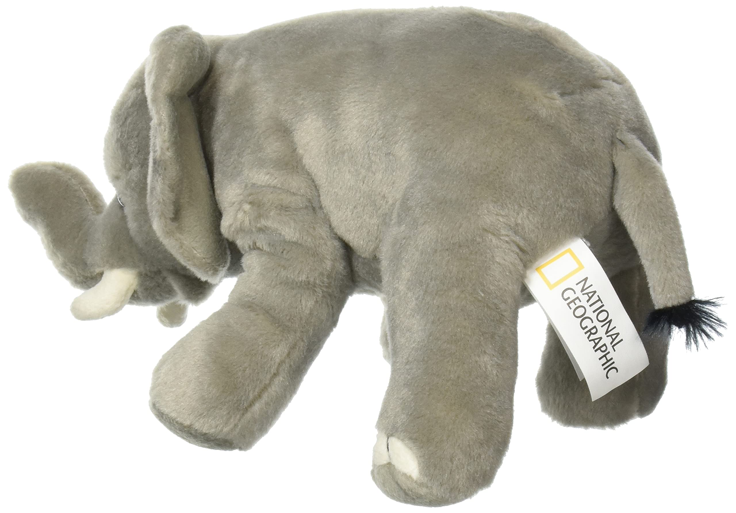 Amazon.co.jp: ナショナルジオグラフィック ぬいぐるみ アフリカゾウ
