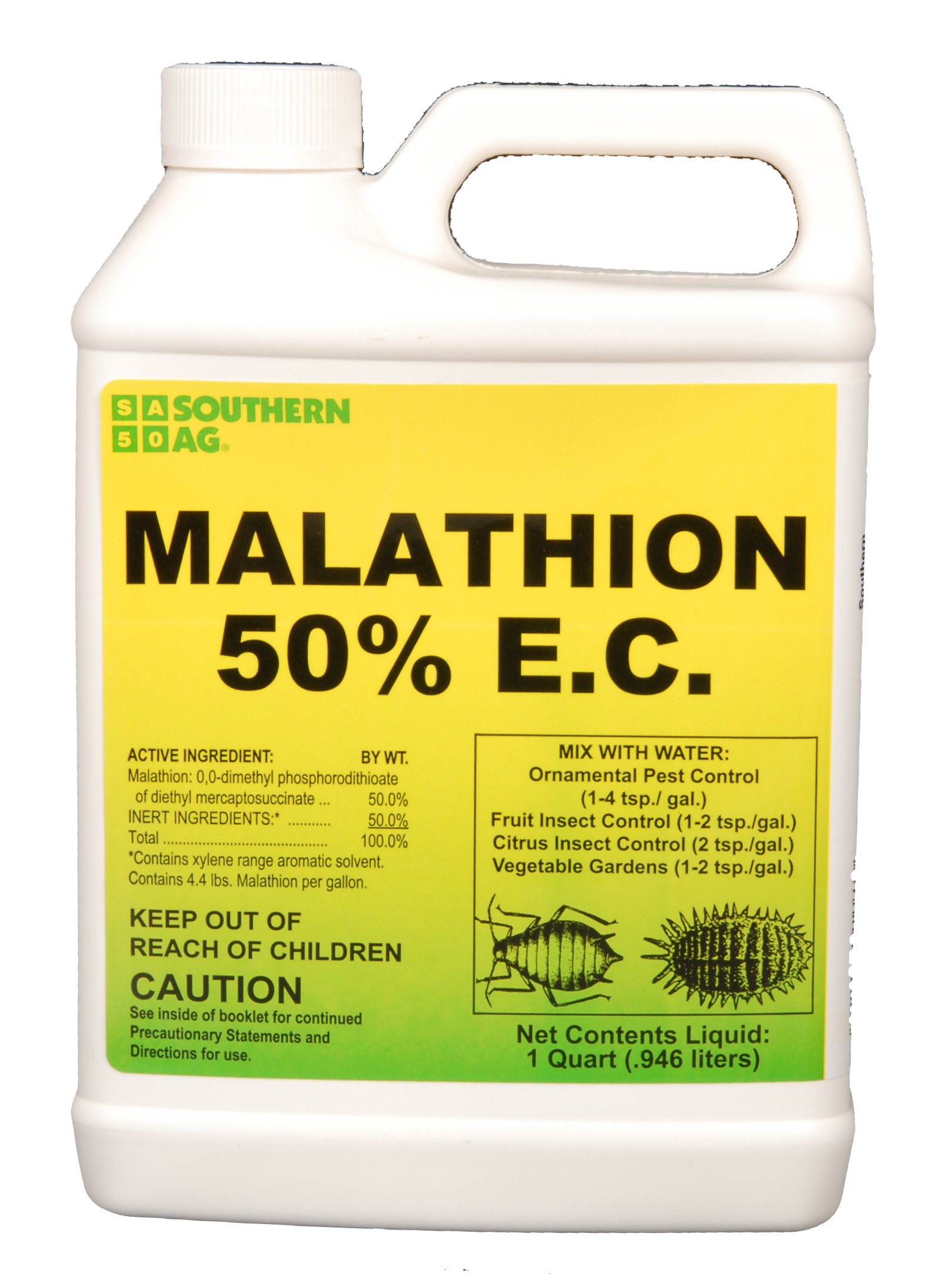 Southern Ag Malathion 50% EC Insecticide Quart 32 oz
