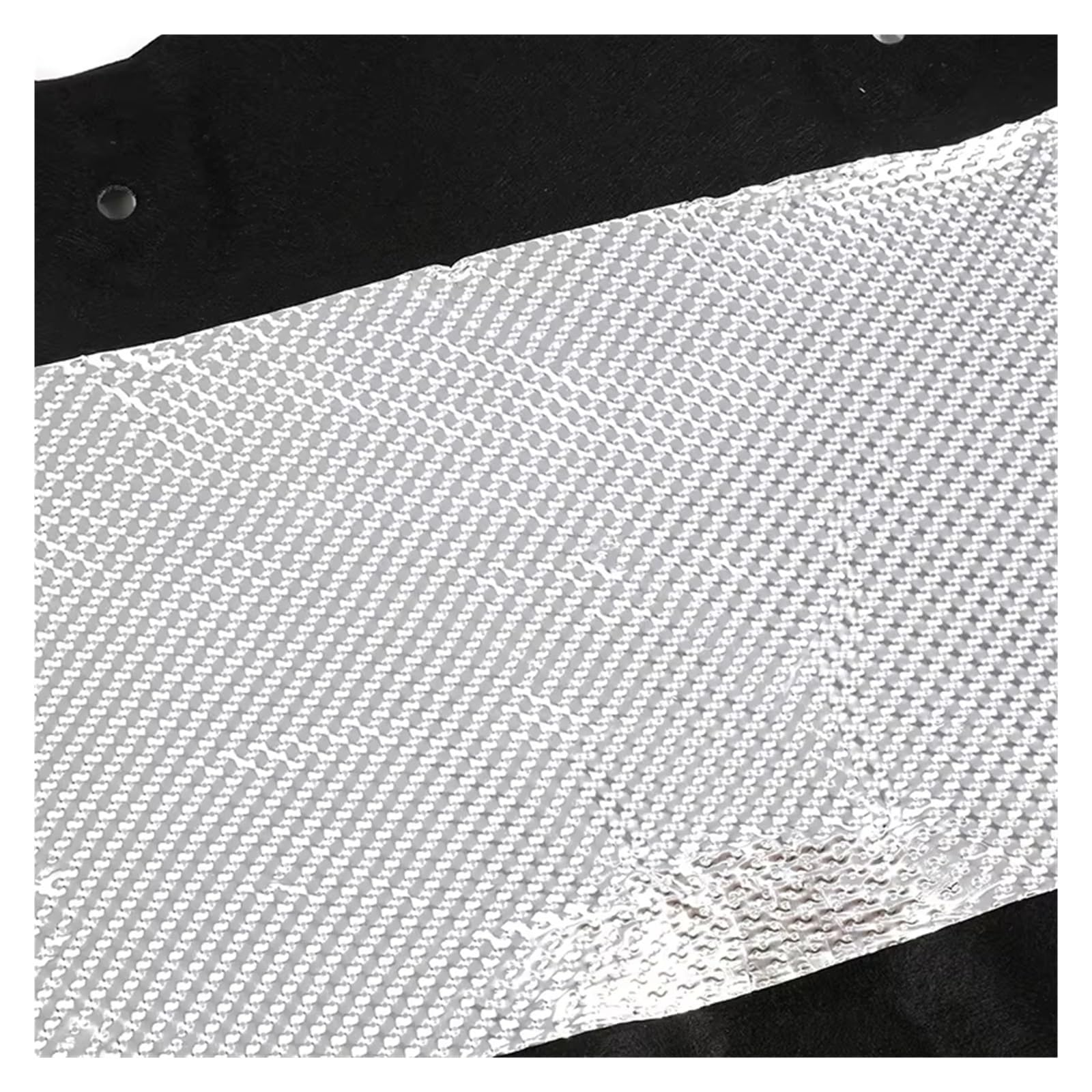 Per Toyota Per Corolla 2007-2013 Auto Motore Anteriore Insonorizzate Cotone Singolo Foglio Alluminio Isolamento Acustico Pad Zerbino Insonorizzazione vano motore