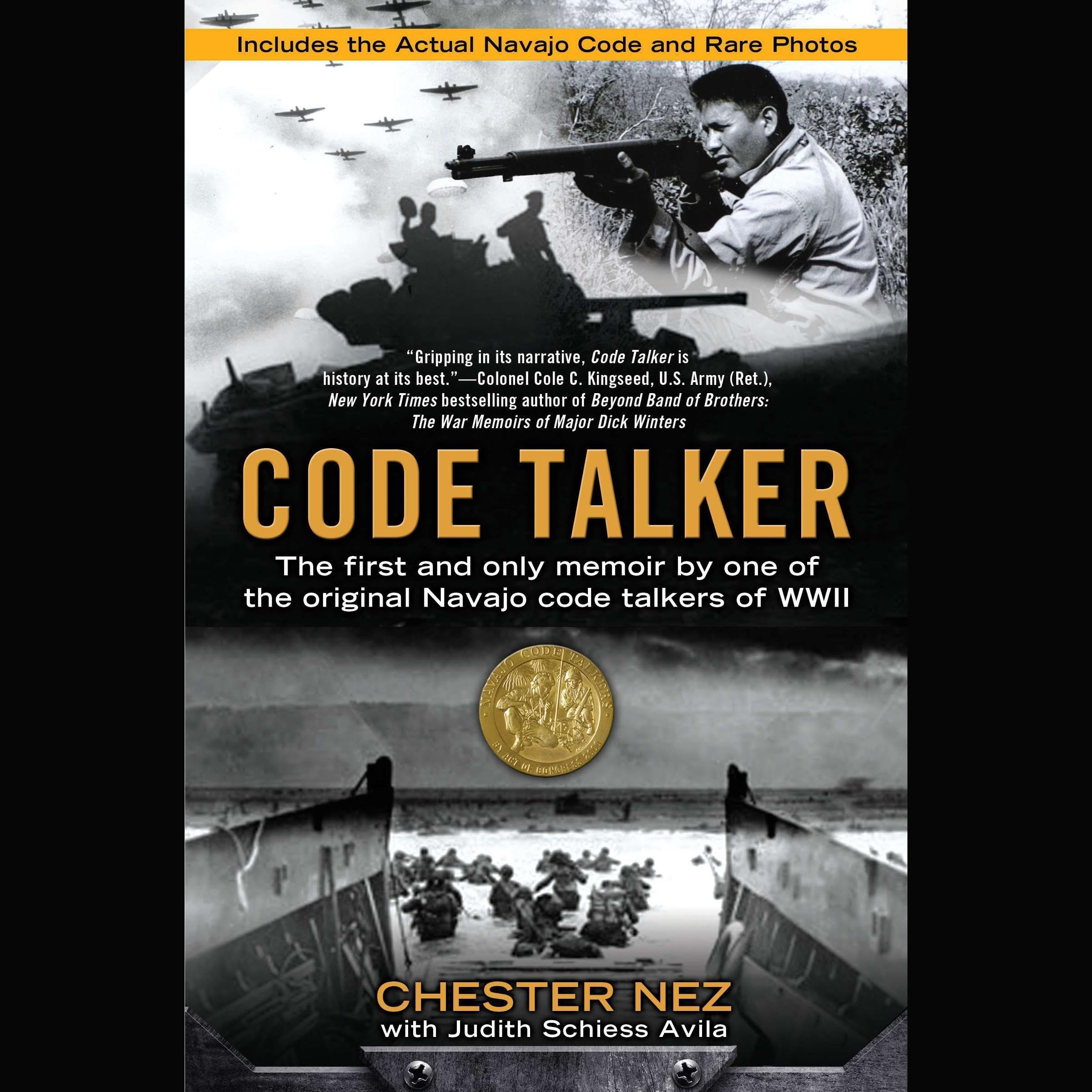 Cover art for Code Talker