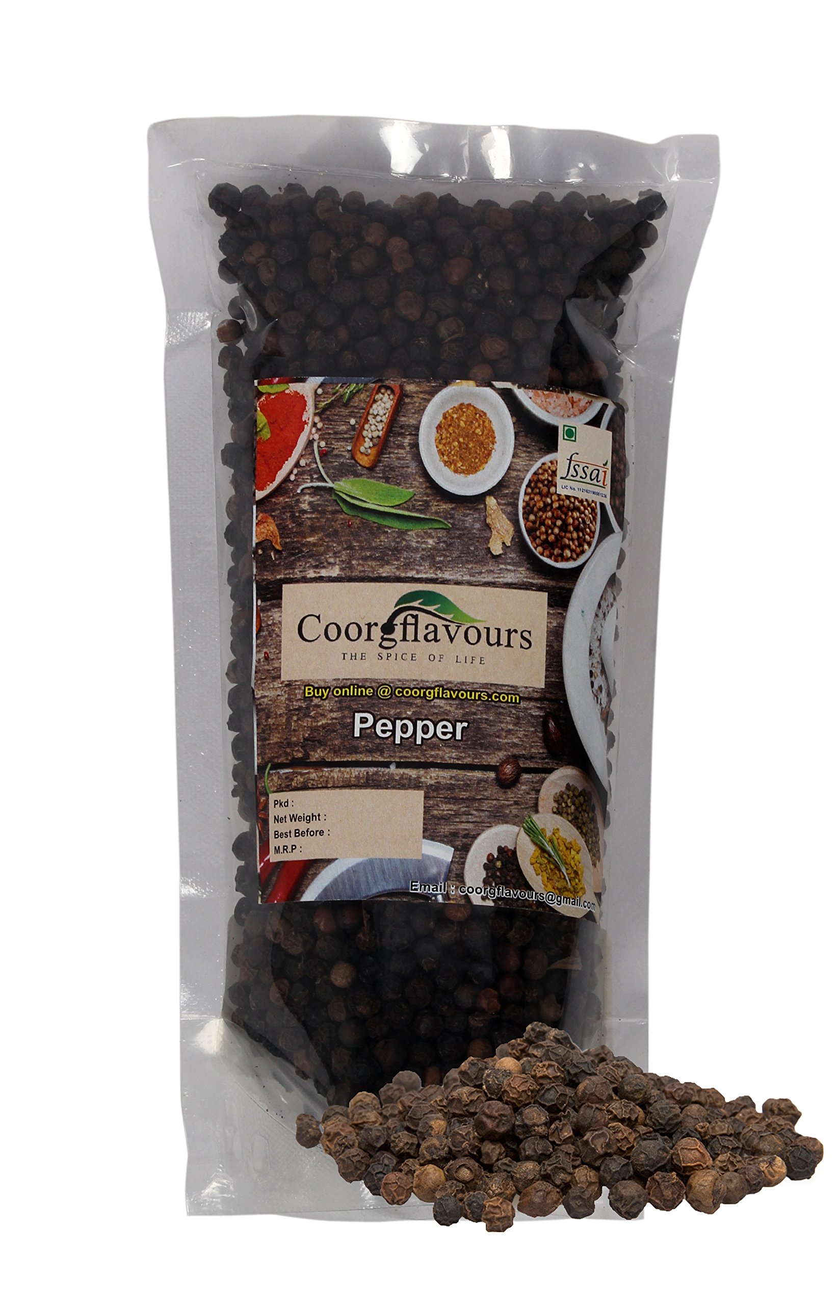 Buy Flavours Black Pepper 100 Gram procured from The