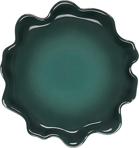 Miniatura 3 de Le Creuset Stoneware Iris Collection - Plato para servir, 14 pulgadas, Artichaut