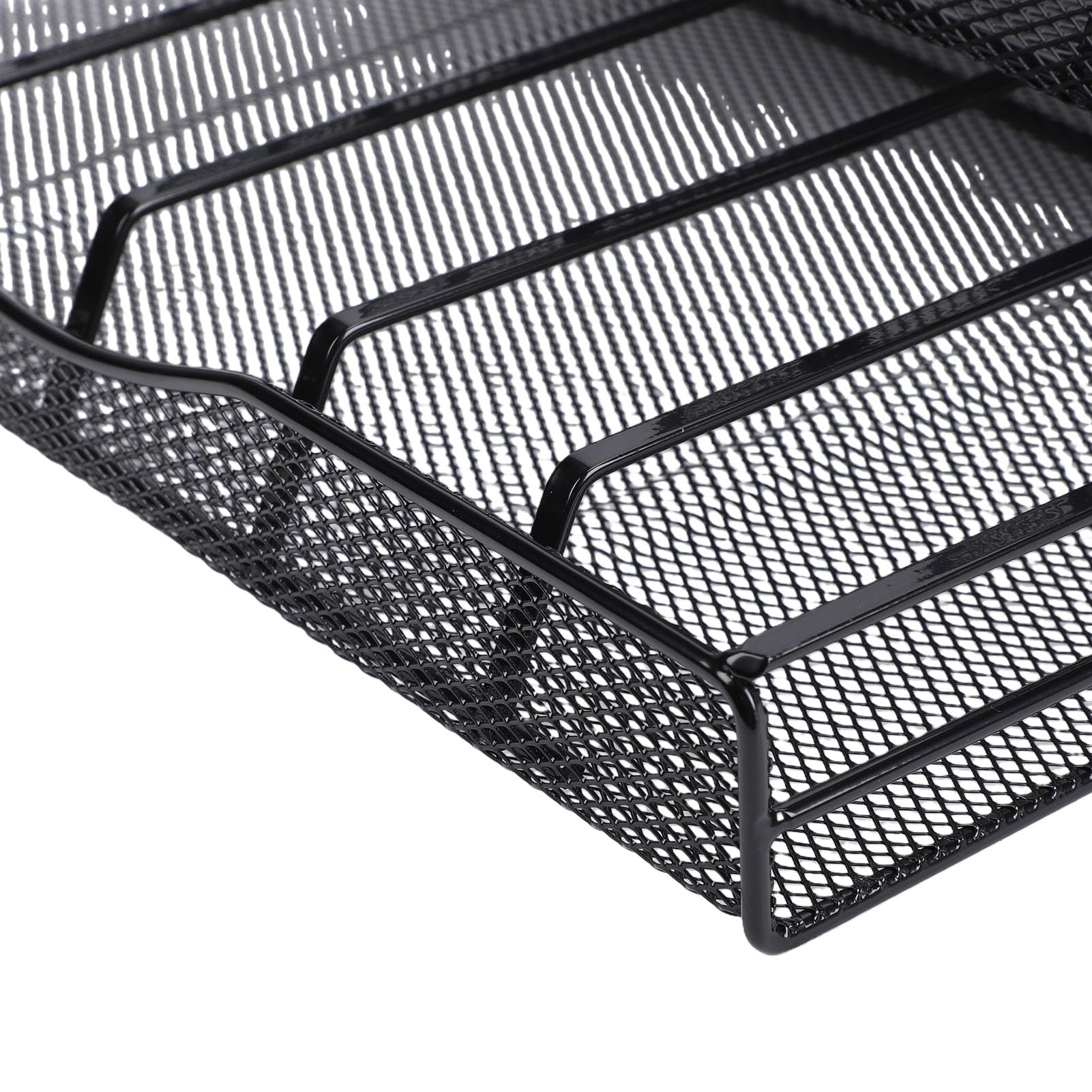 Fockety Soporte para Cápsulas de café, Marco de Acero Al Carbono Resistente que Ahorra Espacio, Organizador de Almacenamiento para Cápsulas de café, Cajón de Encimera con Cajones Deslizantes Suaves