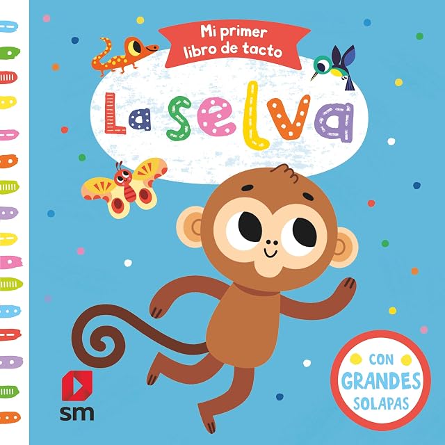 Portada de Mi Primer Libro de Tacto :la Selva