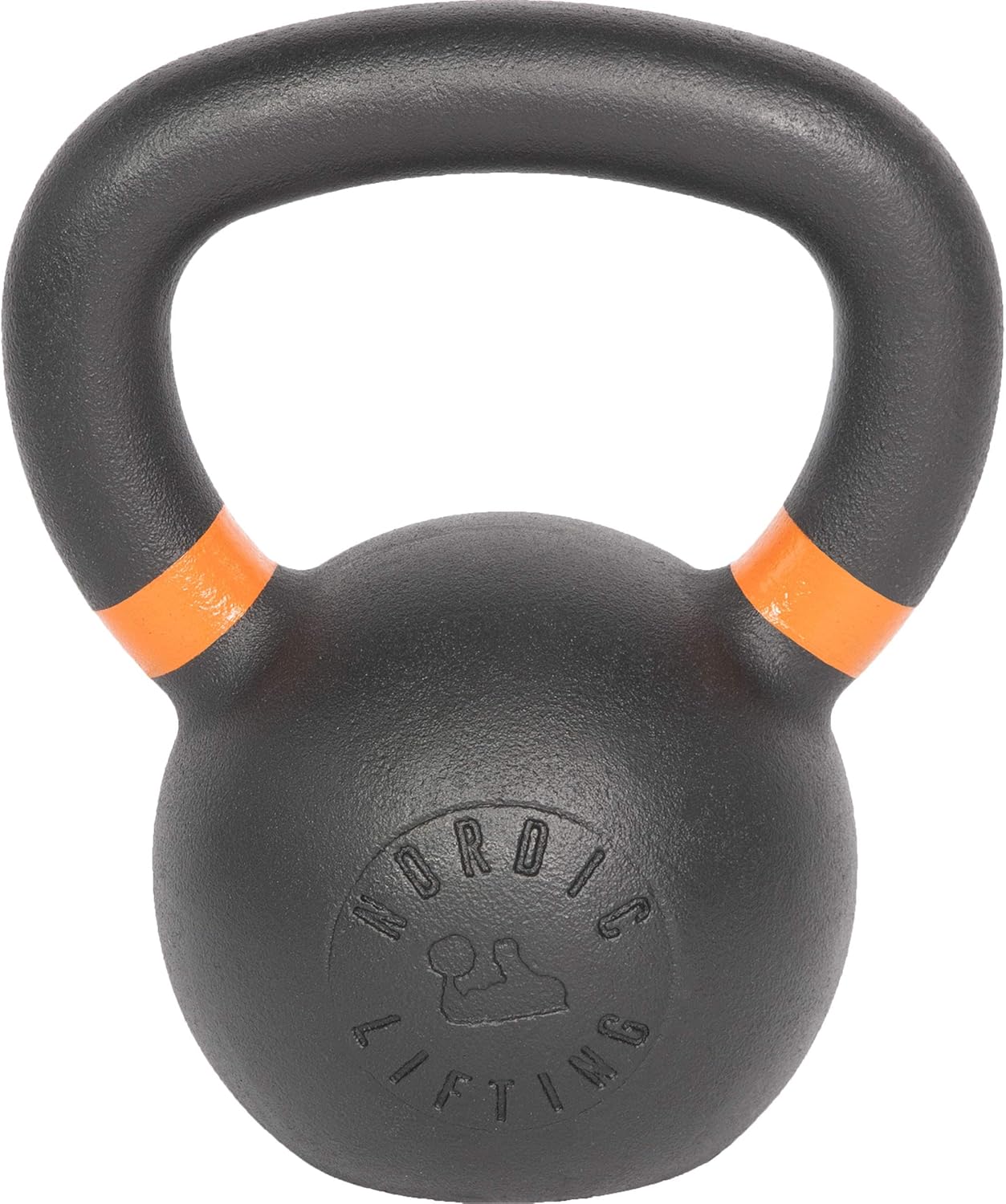 Kettlebell Made for CrossFit & Gym Workouts - Real Cast Iron for Strength Training by Nordic Lifting