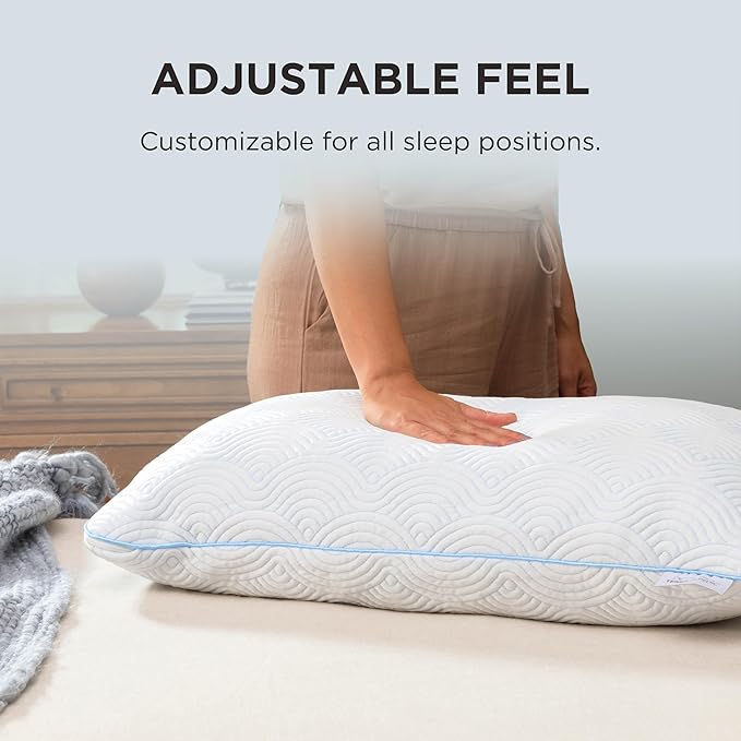 Set 2 Almohadas Poliéster Queen Ajustable Refrescante miniatura 8