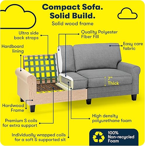 Miniatura 5 de Sofá Serta modelo Copenhagen