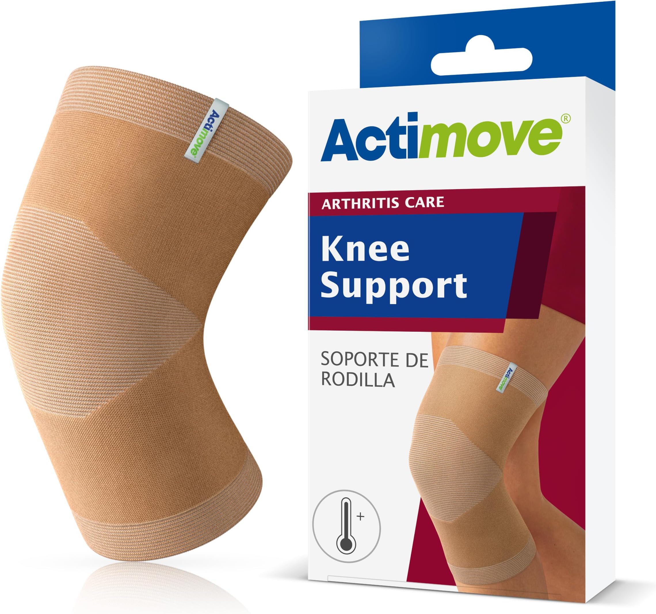 Actimove Arthritis Knee Support 2XLarge Beige