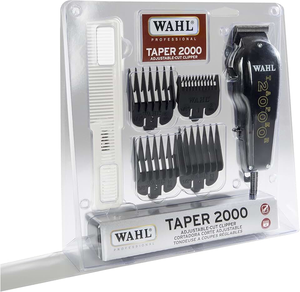 wahl hair clipper attachments