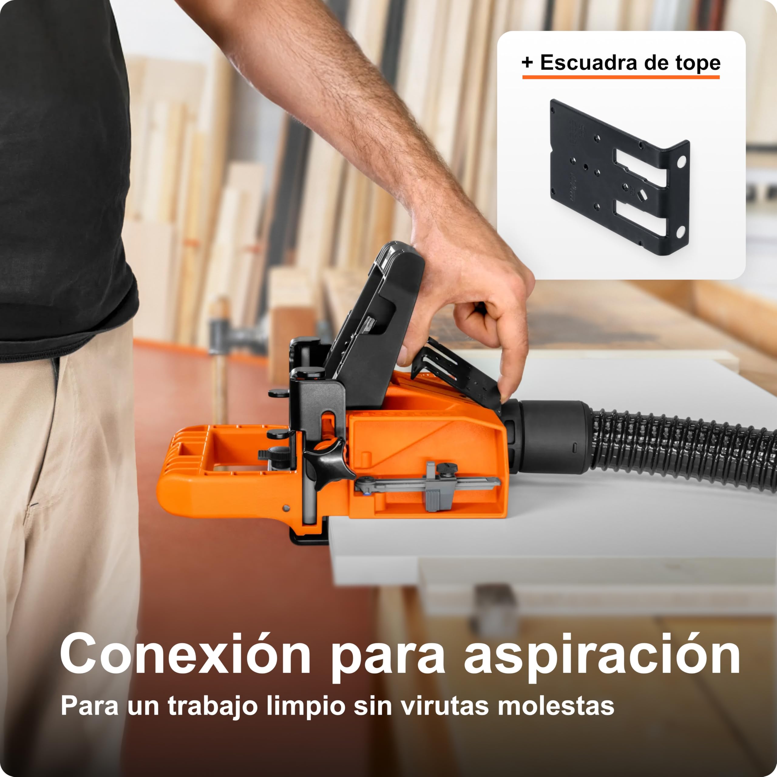 Blum ECODRILL - Bisagras en un abrir y cerrar de ojos