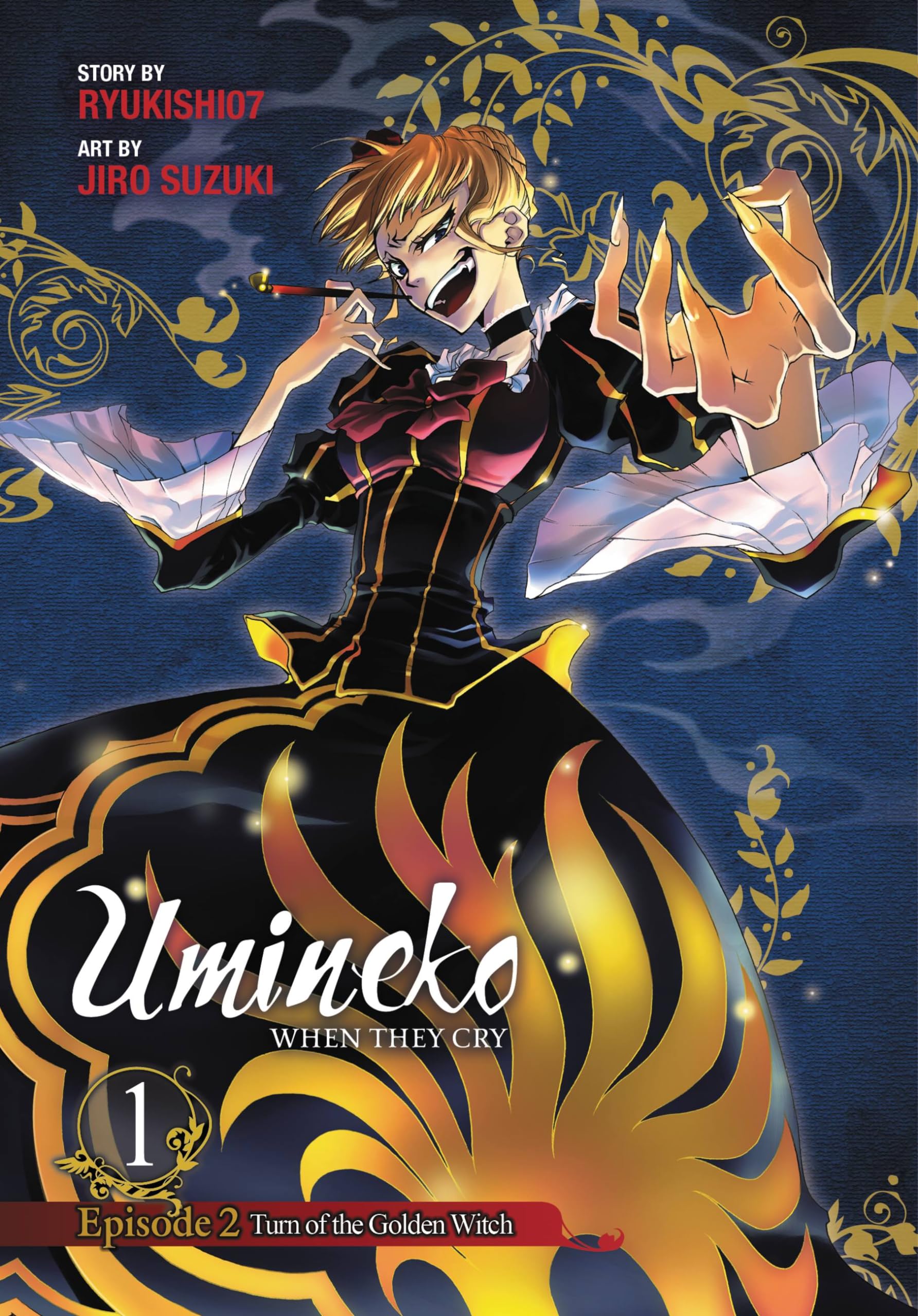 Umineko WHEN THEY CRY Episode 2: Turn of the Golden Witch, Vol. 1 Kindle & comiXology