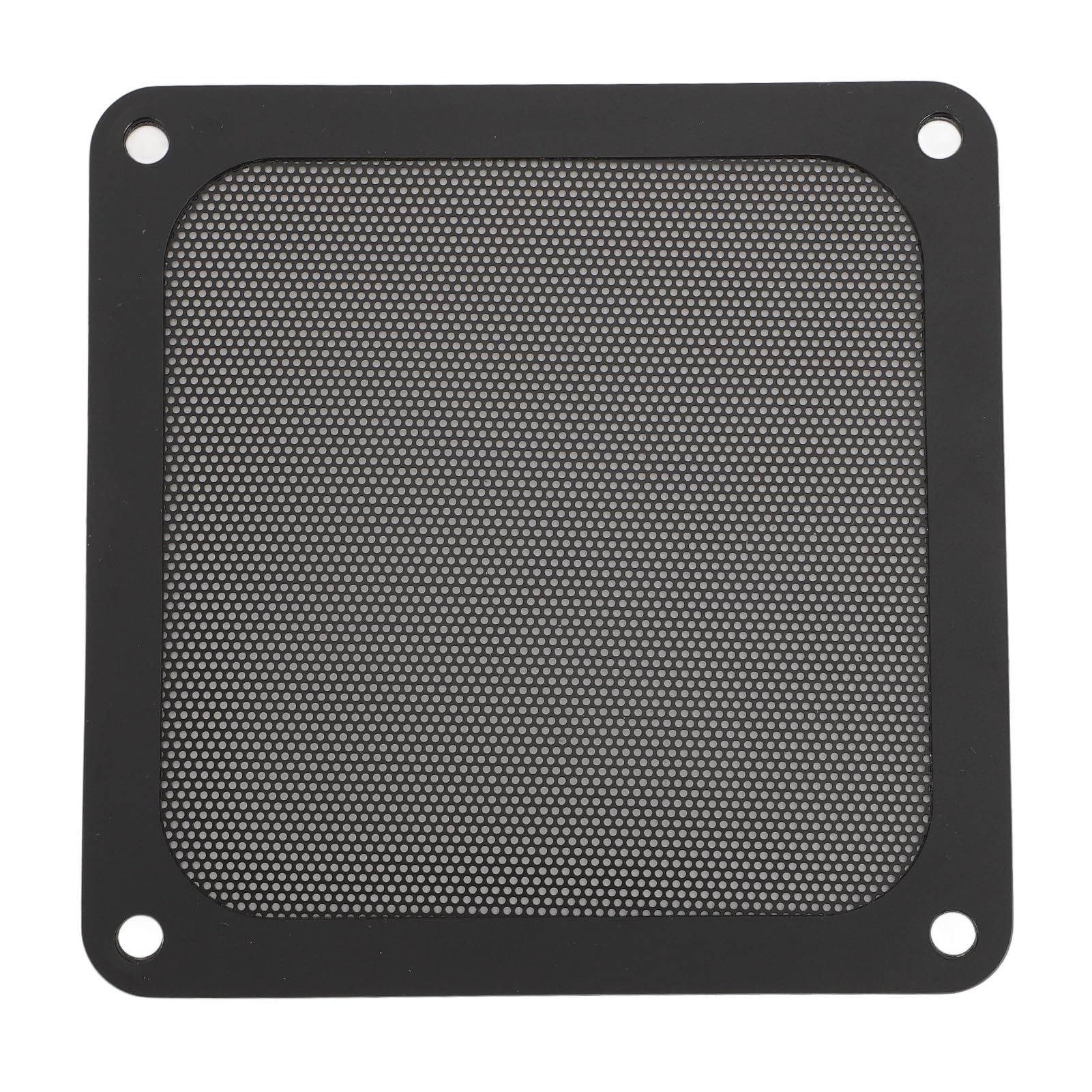 Filtr Przeciwpyłowy Wentylatora Komputerowego, 4 szt. PCV 120x120 Mm Filtr Wentylatora Komputerowego Grille ze śrubami, Ramka Magnetyczna Siatka Przeciwkurzowa Wentylatora (1)