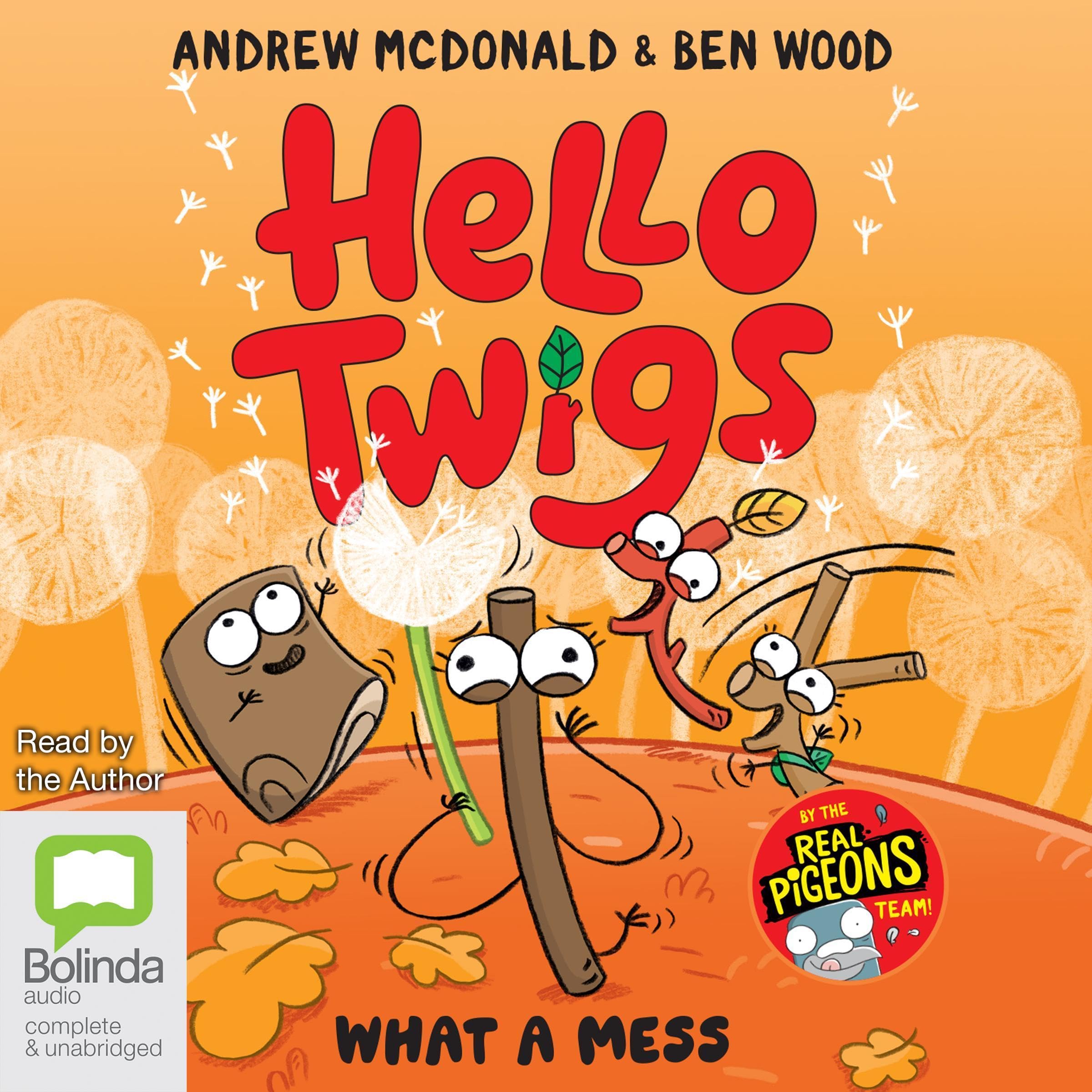 Cover art for Hello Twigs, What a Mess