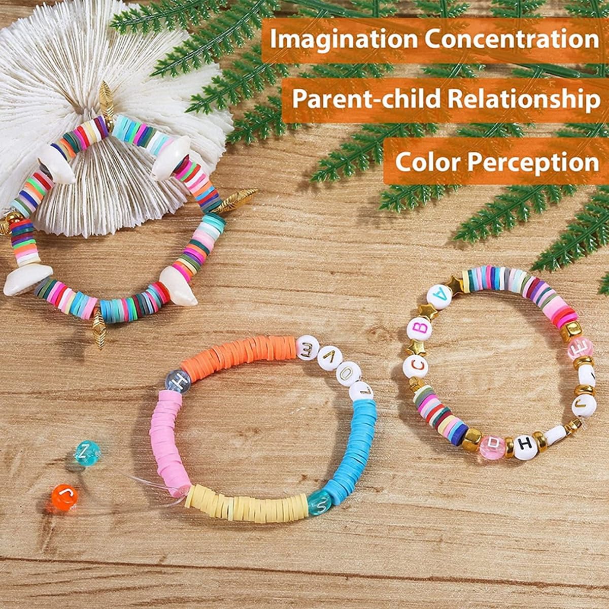 Completo Collana Bracciale E Orecchini Con Perle Azzurre Variegate Lavorate A Mano