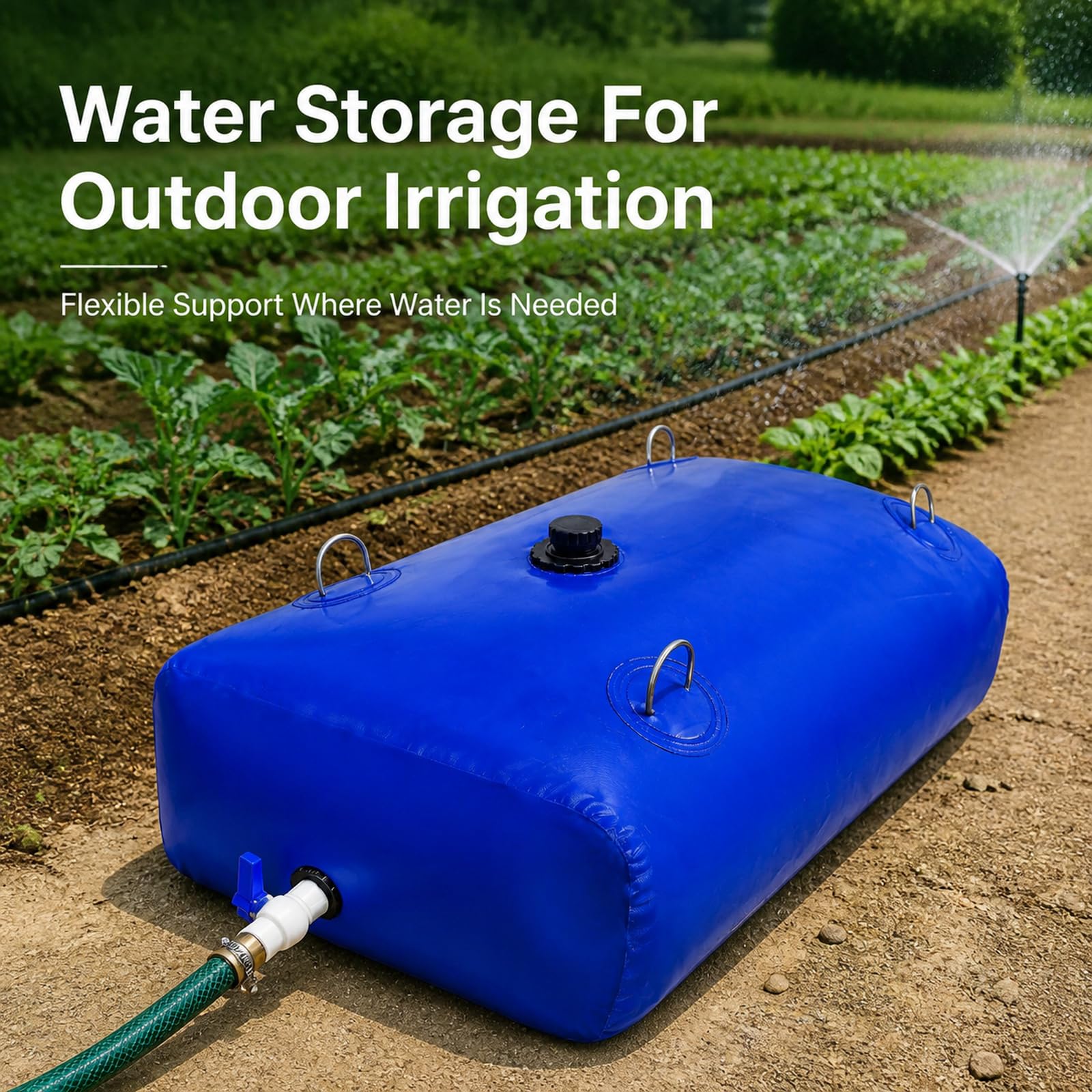 Vejiga De Agua Plegable,DepóSito De Agua Flexible
