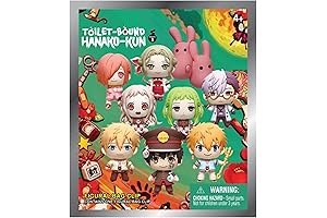 Monogram Toilet-Bound Hanako-kun Figural Bag Clip Series 1-3D Foam Figural Bag Clip in Blind Bag