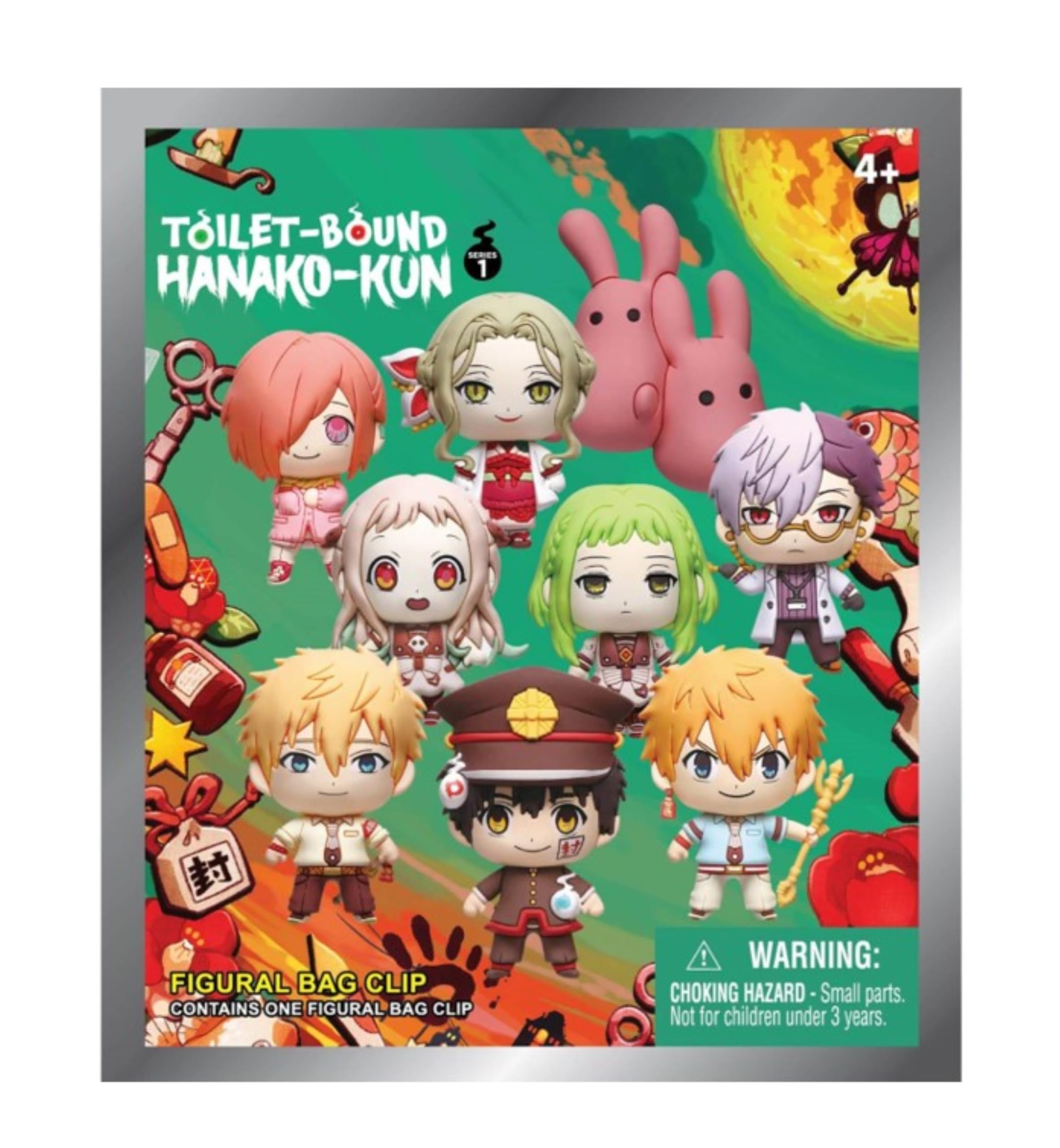 Bague Toilet Bound Hanako Kun – Cosplay Anime, Métal, Ouverture Ajustable, Lot De 2