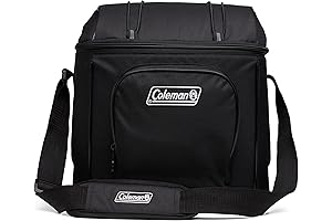 Coleman Chiller Leak-Proof 9/16/30-Can Small Drink Cooler Bag with Ice Retention