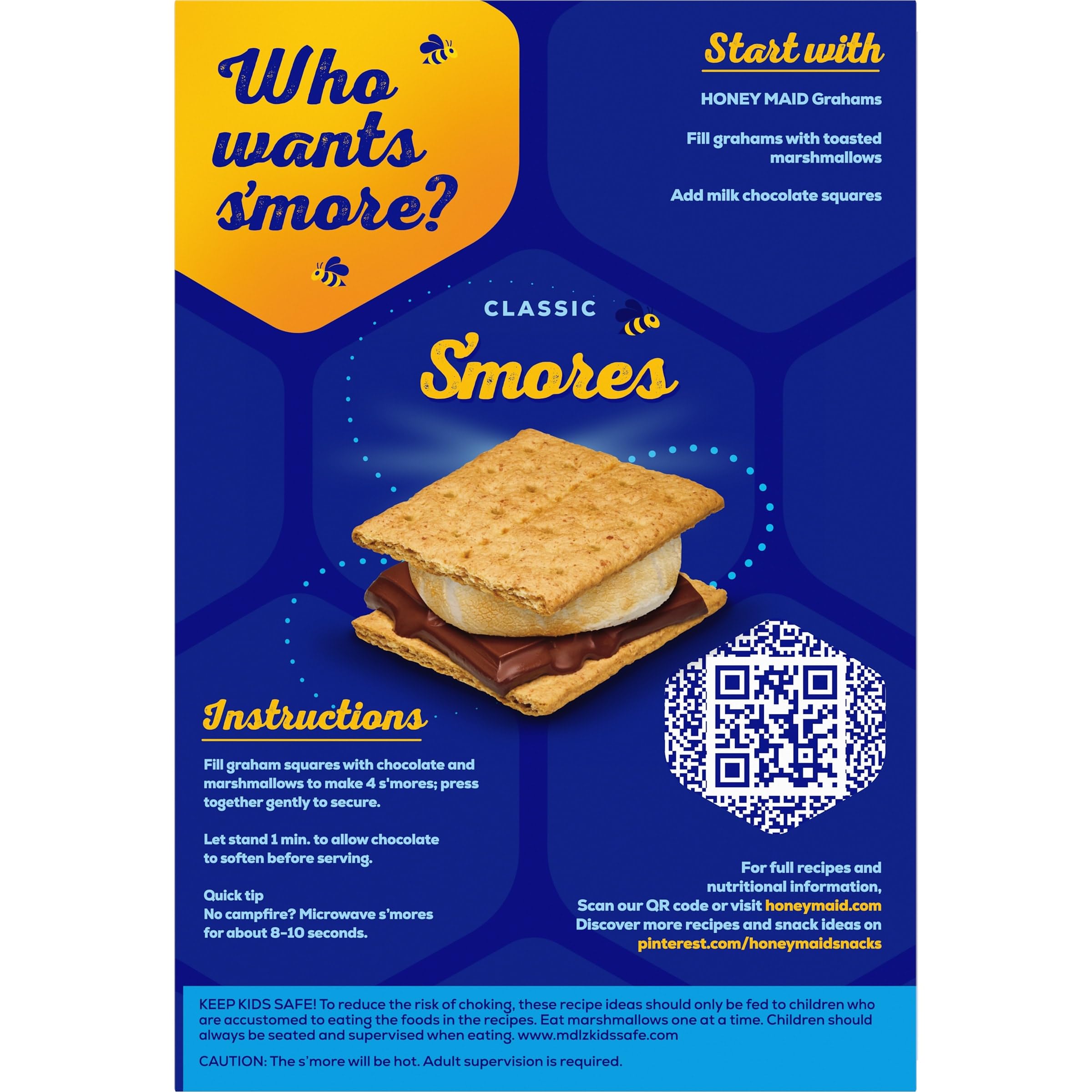 None Honey GrahaNone Crackers, 14.4 oz