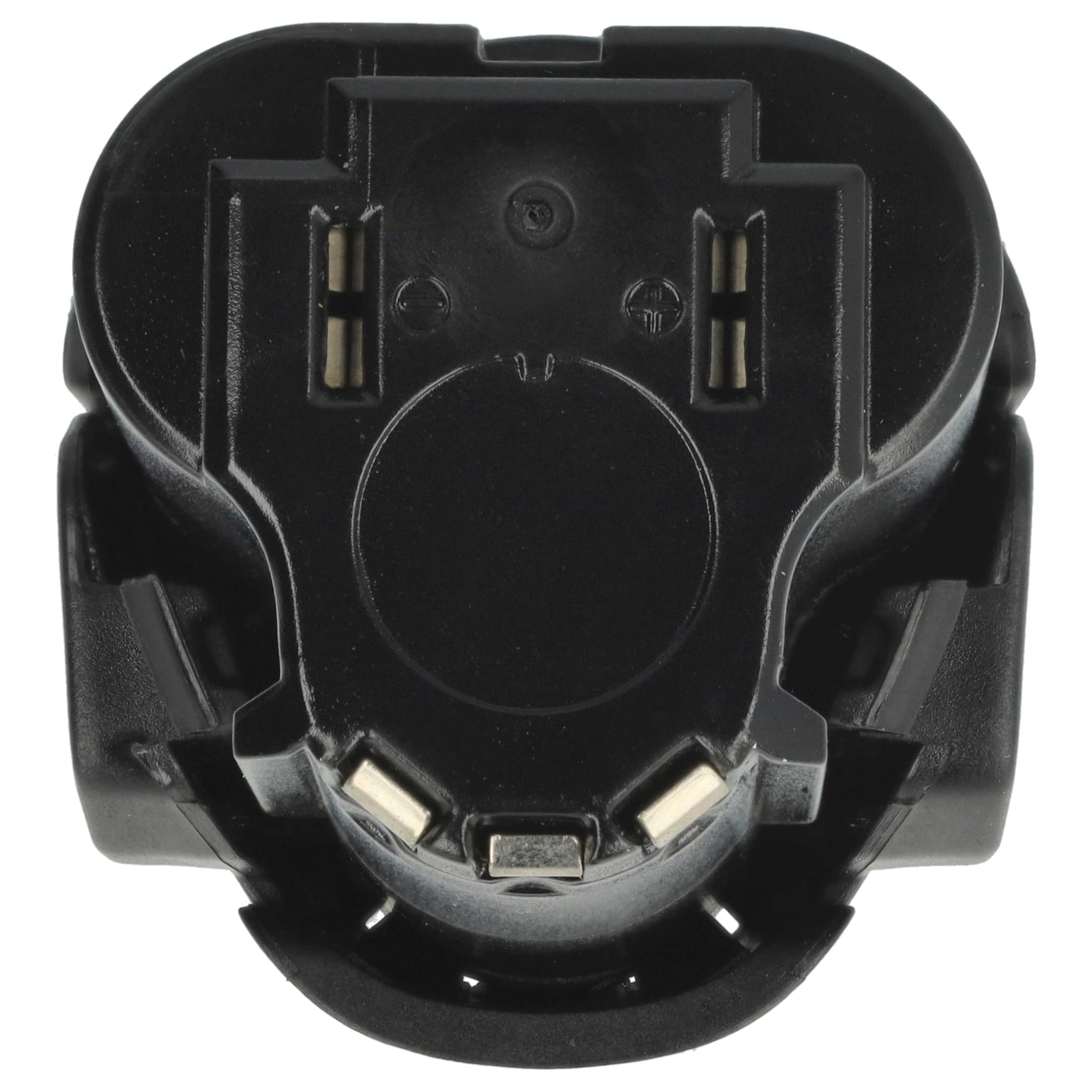 vhbw Oplader compatibel met Black & Decker BDCDMT112, EGBL108, EGBL108KB, GKC108, HPL106, HPL10IM, HPL10RS, BL1510, LDX112, LDX112C Li-Ion gereedschapsbatterijen