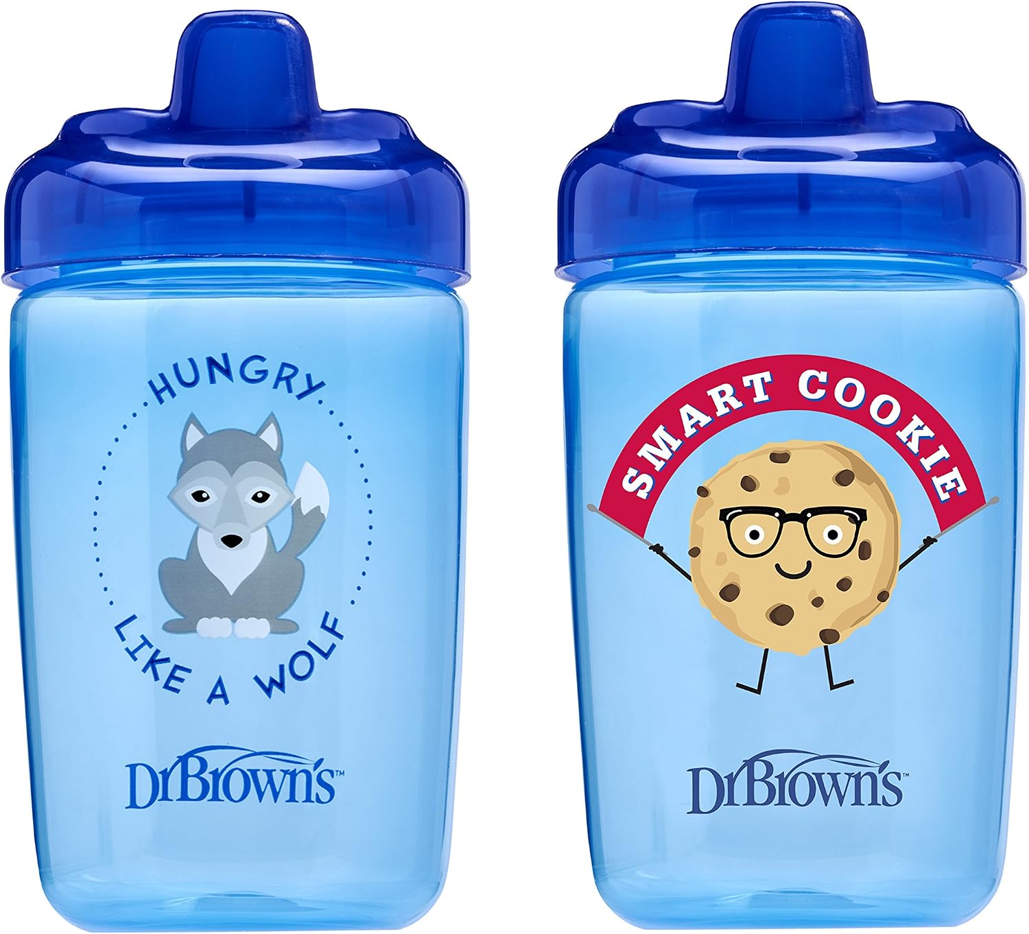 Dr. Brown's Milestones Hard Spout Sippy Cup, 12 ounce, 2 Count