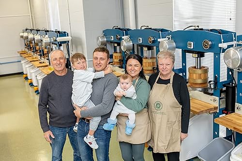 Miniatura 8 de Live Oil by Lesna, Aceite de almendra orgánico fresco crudo certificado por USDA, prensado en frío en barriles de madera, aceite vivo recién