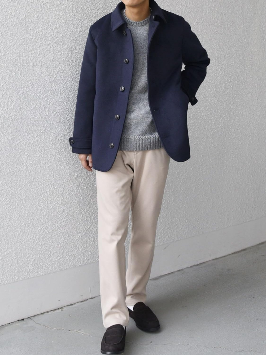 シップス] シップス エニィ SHIPS any コート ウォーム メルトン