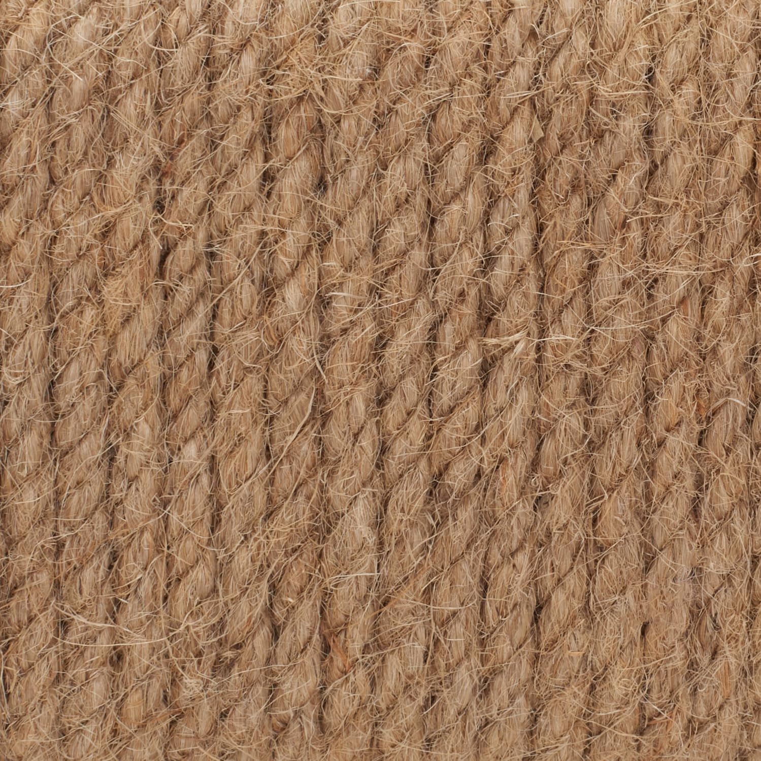 SAFAVIEH Home Collection Arcana Tropical Natural Jute Rope Cognac Brown Sungkai Solid Wood Bench (Fully Assembled)
