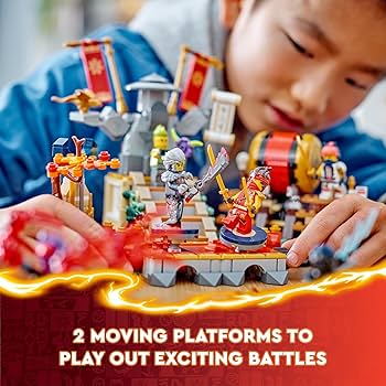 FaB 炎斬 / Ignite RF EX 3枚セット Amazon.com: LEGO 71818 NINJAGO TurnierArena : Toys & Games