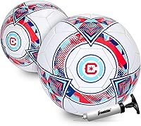 Vista 37 de Franklin Sports Pelotas de fútbol oficiales del equipo MLS - Balones de fútbol oficiales tamaño 5 - Balón de fútbol de tamaño y peso reglamentario