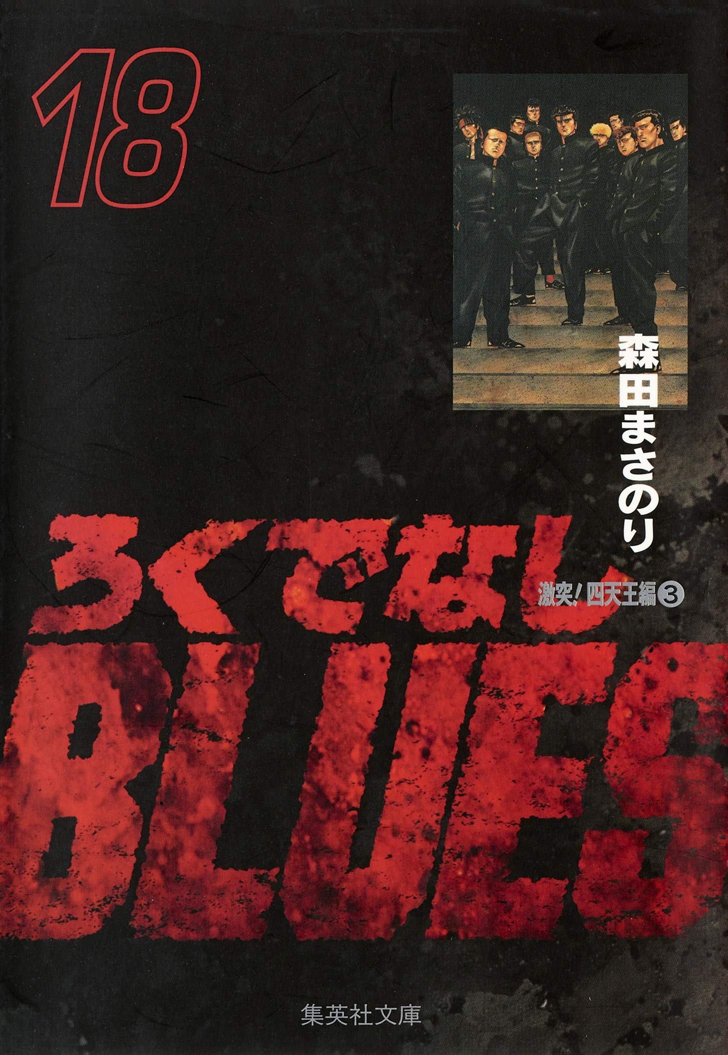 ろくでなしブルース　ルーキーズ　森田まさのり/文庫版 ろくでなしBLUES 18 (集英社文庫(コミック版)) | 森田 まさのり |本