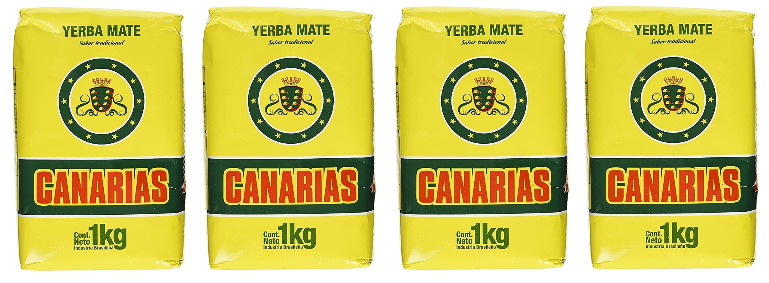Canarias Yerba Mate 2.2 lb (Fоur Paсk)