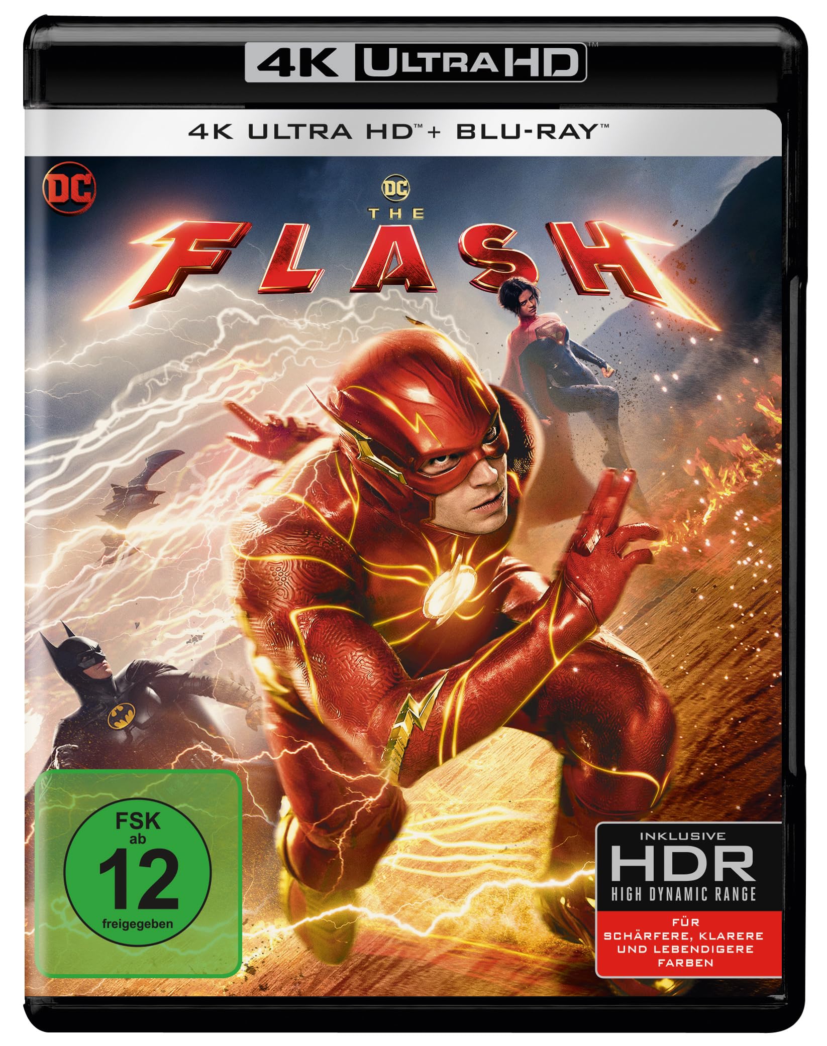 映画『ザ・フラッシュ』ブルーレイ＆DVD＆4K UHD 2023年10月20日発売