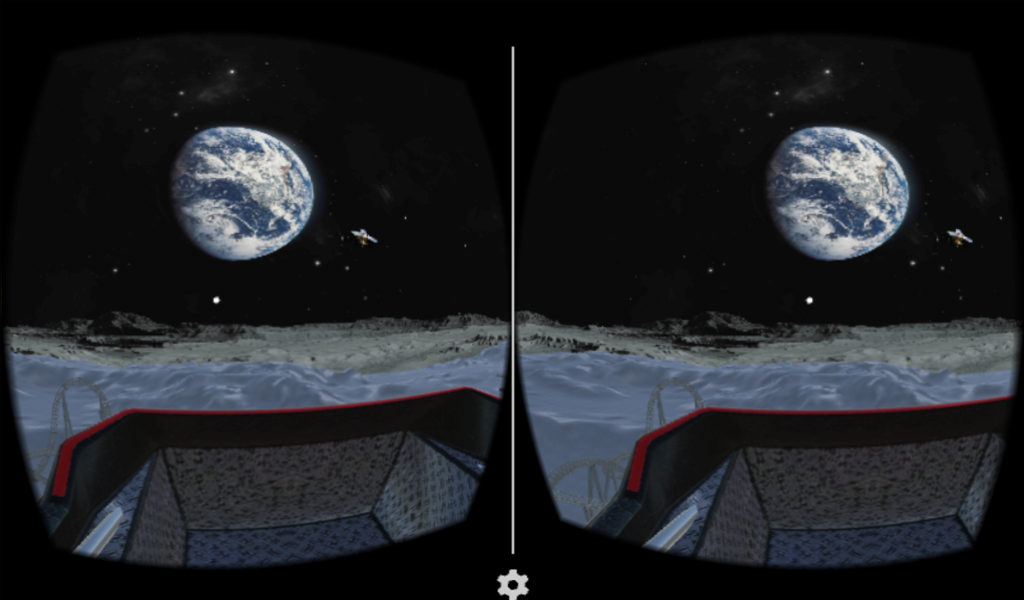 Roller Coaster VR - 3D HD - Cardboard (Virtual Reality) - App on Amazon ...