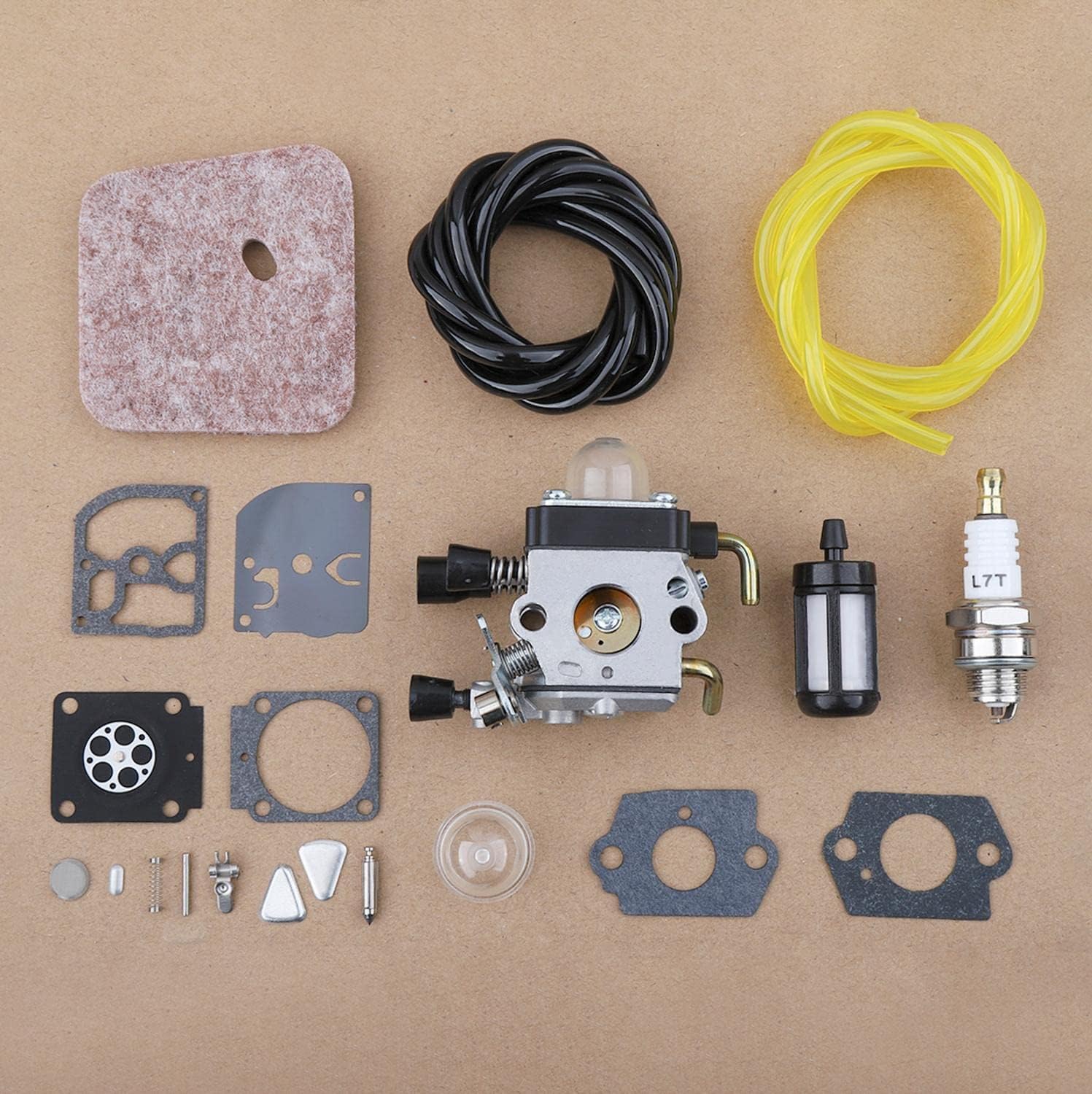 Replace parts Carburetor Air Fuel Filter Repair Kit For