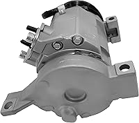 Vista 3 de RYC - Compresor de CA y embrague de A/C GH363-01 (se adapta a Chevrolet Avalanche, Tahoe, Suburban, Silverado; GMC Sierra, Yukon; Hummer H2 y H3)