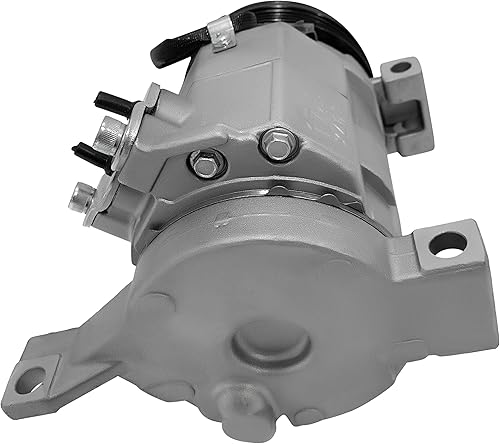 Miniatura 3 de RYC - Compresor de CA y embrague de AC GH363-01 (se adapta a Chevrolet Avalanche, Tahoe, Suburban, Silverado GMC Sierra, Yukon Hummer H2 y H3)